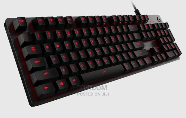 Logitech G413 Backlit Mechanical Gaming Keyboard - main view