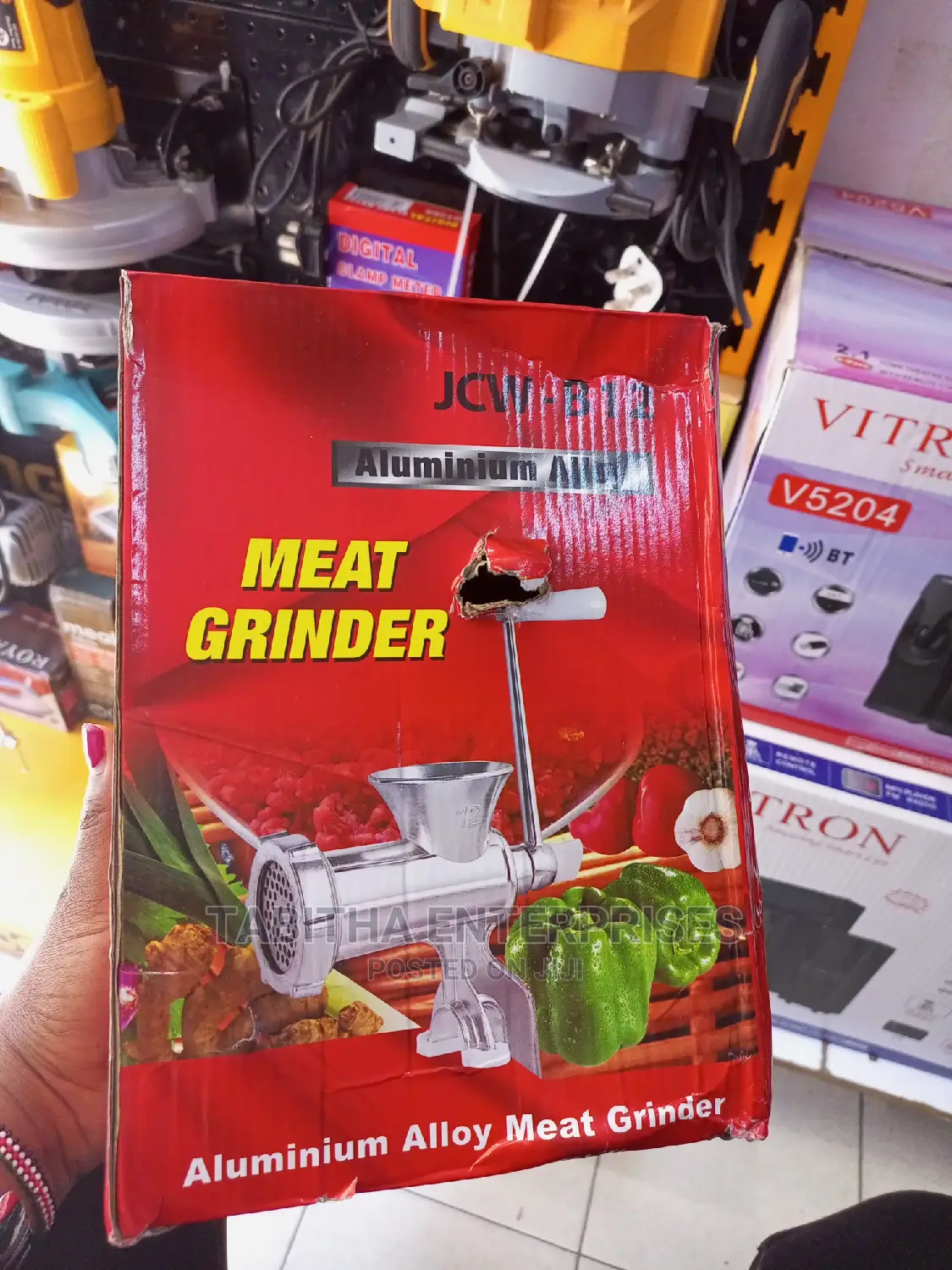 Manual Meat Mincer
