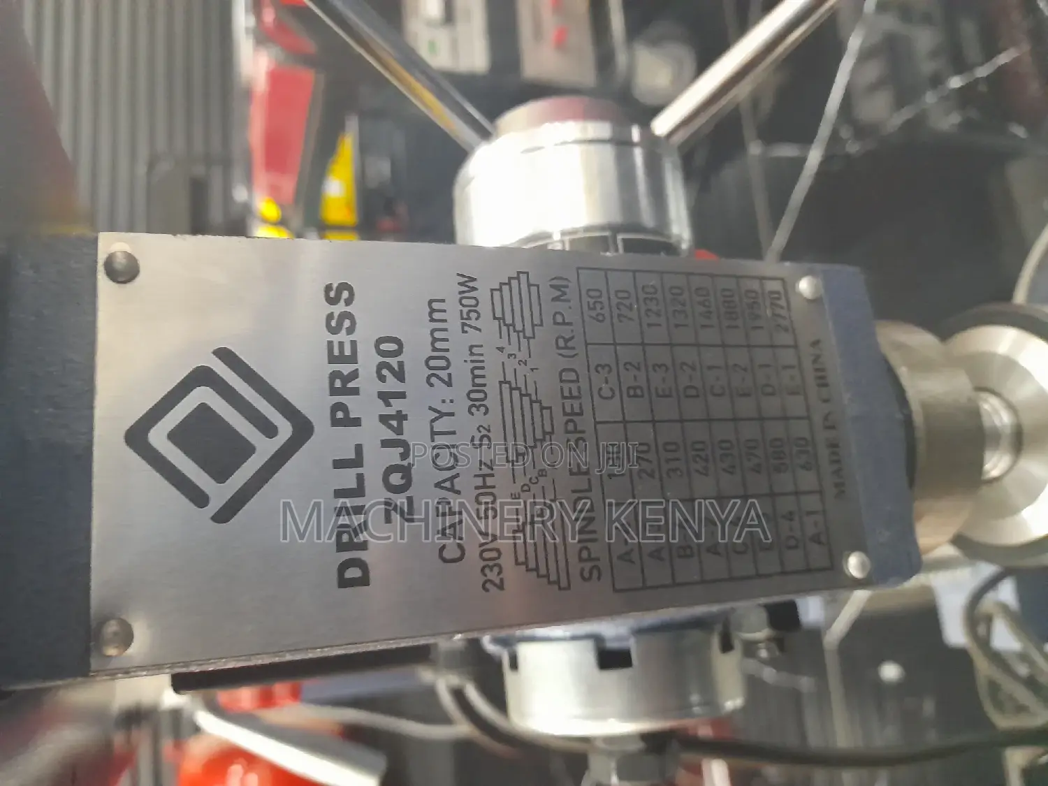 20mm Drill Press Machine