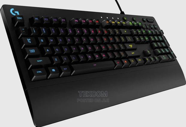 Logitech G213 Prodigy Gaming Keyboard With RGB Lighting - main view