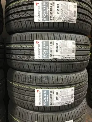 245/45 R18 Kumho Tyre Made in Korea