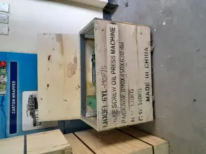 Screw Oil Press Machine