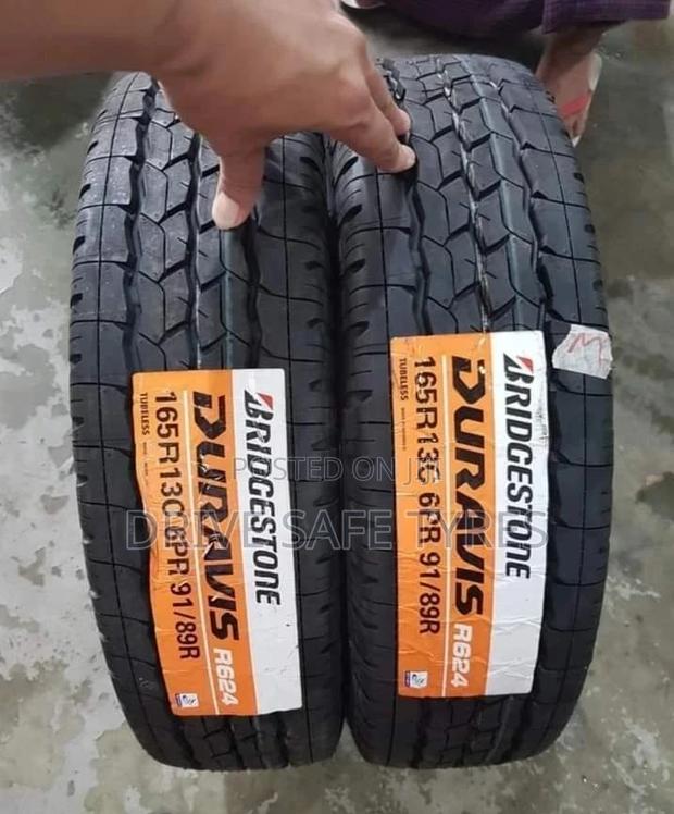 165 R13 Bridgestone Tyre Made in Thailand