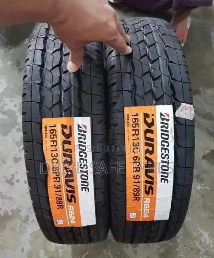 165 R13 Bridgestone Tyre Made in Thailand