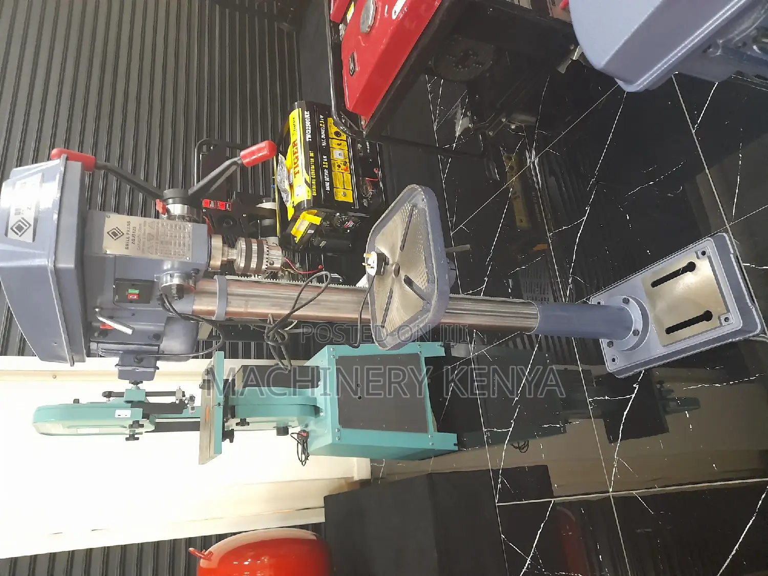 Commercial 32mm Drill Press Machine