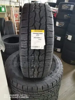 265/65 R17 Dunlop A/T5 Made in Japan
