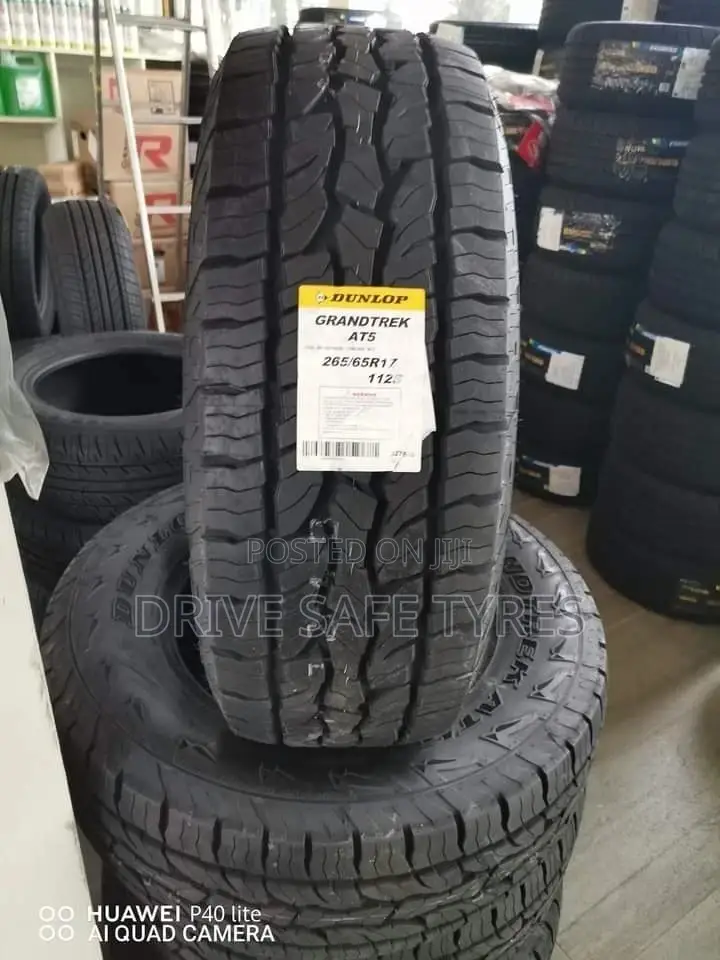 265/65 R17 Dunlop A/T5 Made in Japan