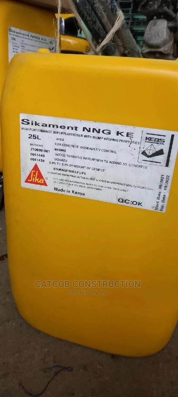 Sikament NNG Super Plasticizer - main view