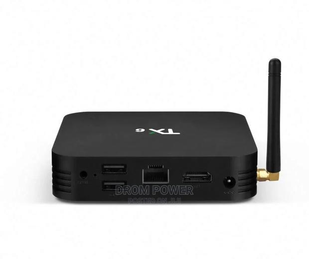 Android Box Tx6 4gb Ram 64gb Rom - main view