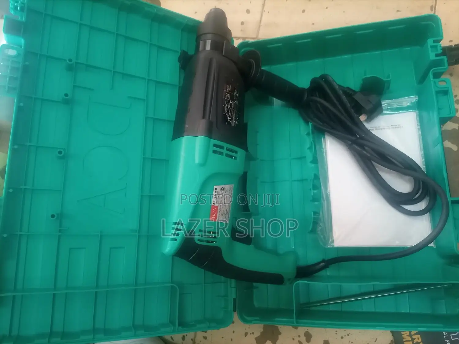 Dca Rotary Hammer Drill