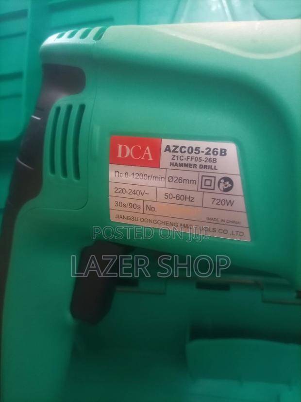 Dca Rotary Hammer Drill - thumbnail 4