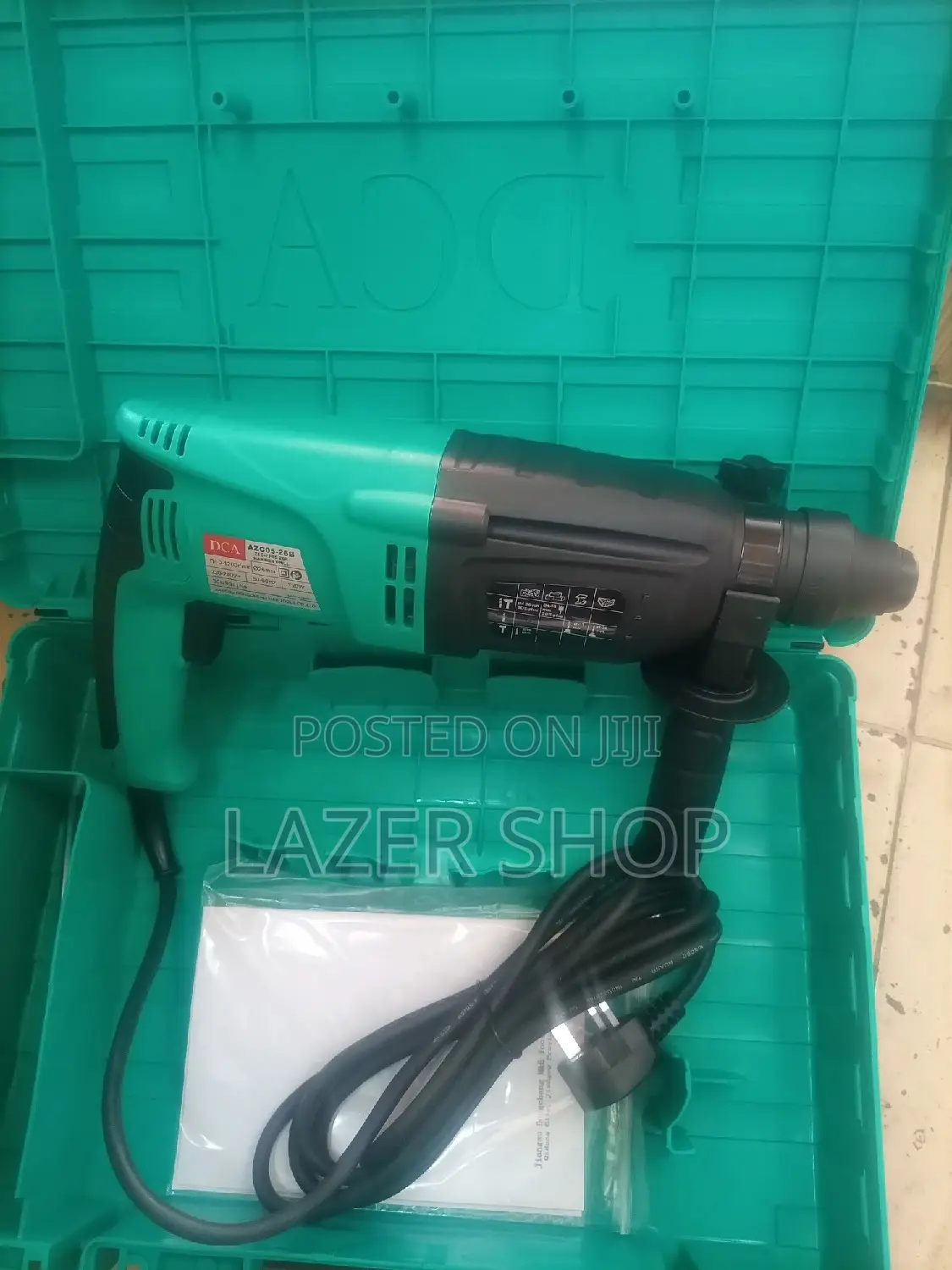Dca Rotary Hammer Drill