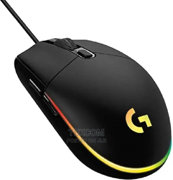 Logitech G203 Prodigy Programmable RGB Gaming Mouse