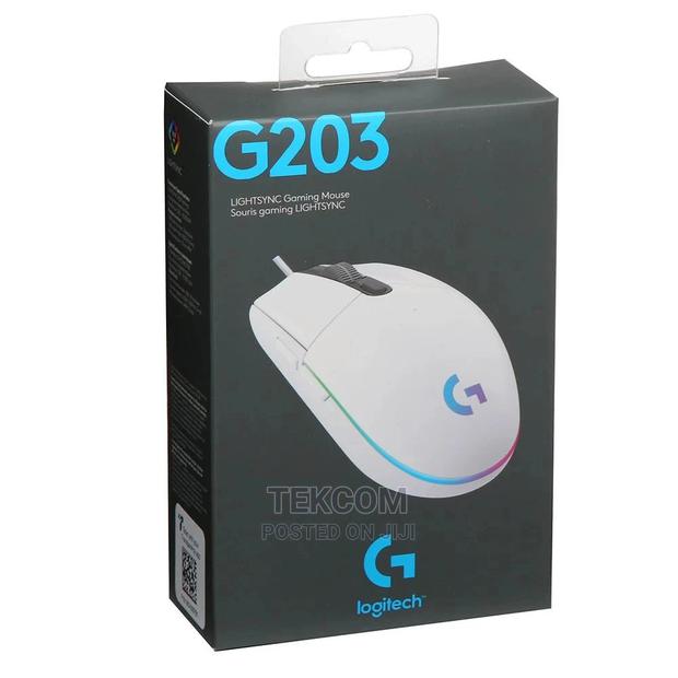 Logitech LIGHTSYNC Gaming Mouse G203