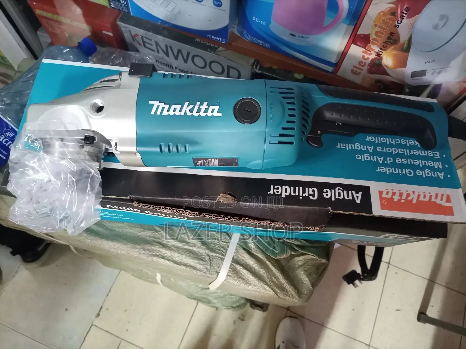 Original Makita Grinder