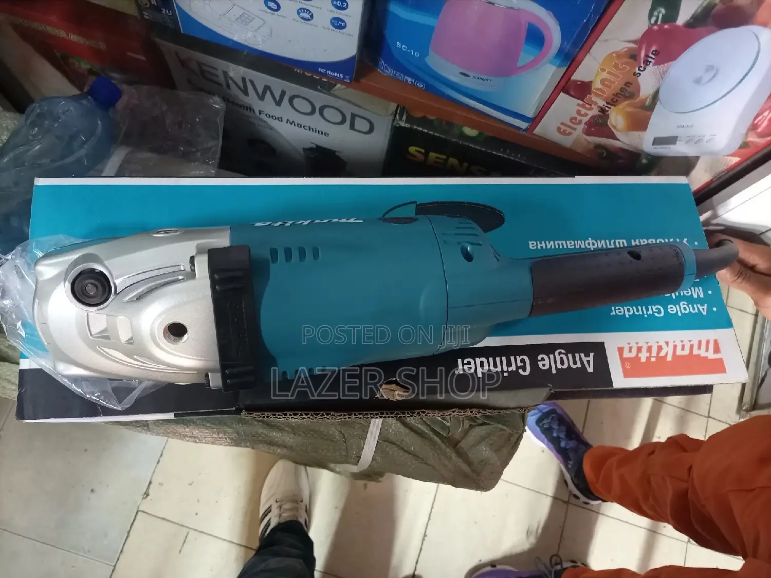 Original Makita Grinder