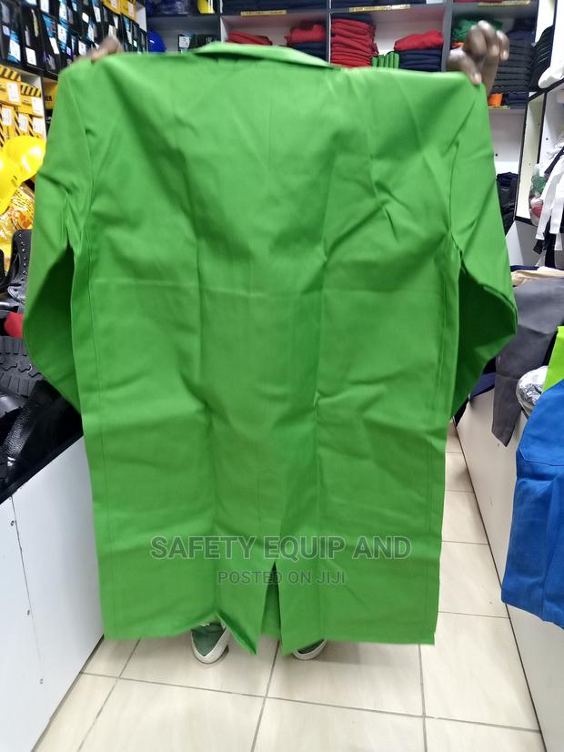 Genuine Decron Dust Coats at Safetyhub - main view