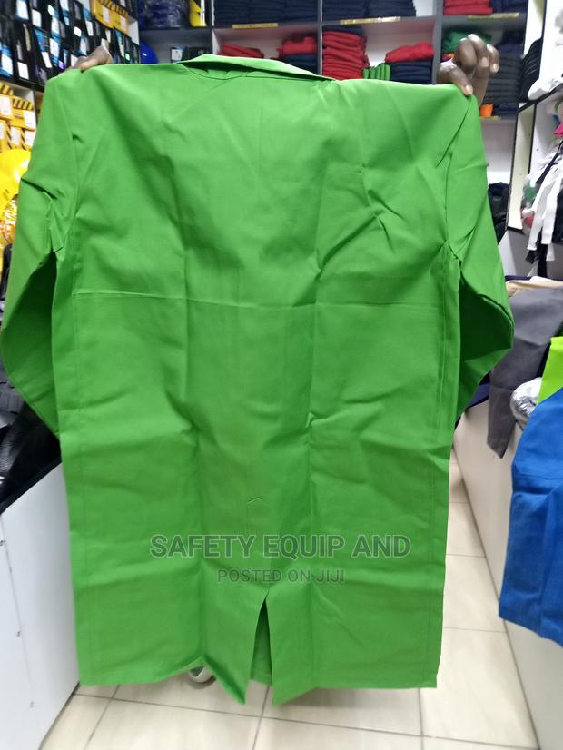 New Safety Dust Coats for Protection