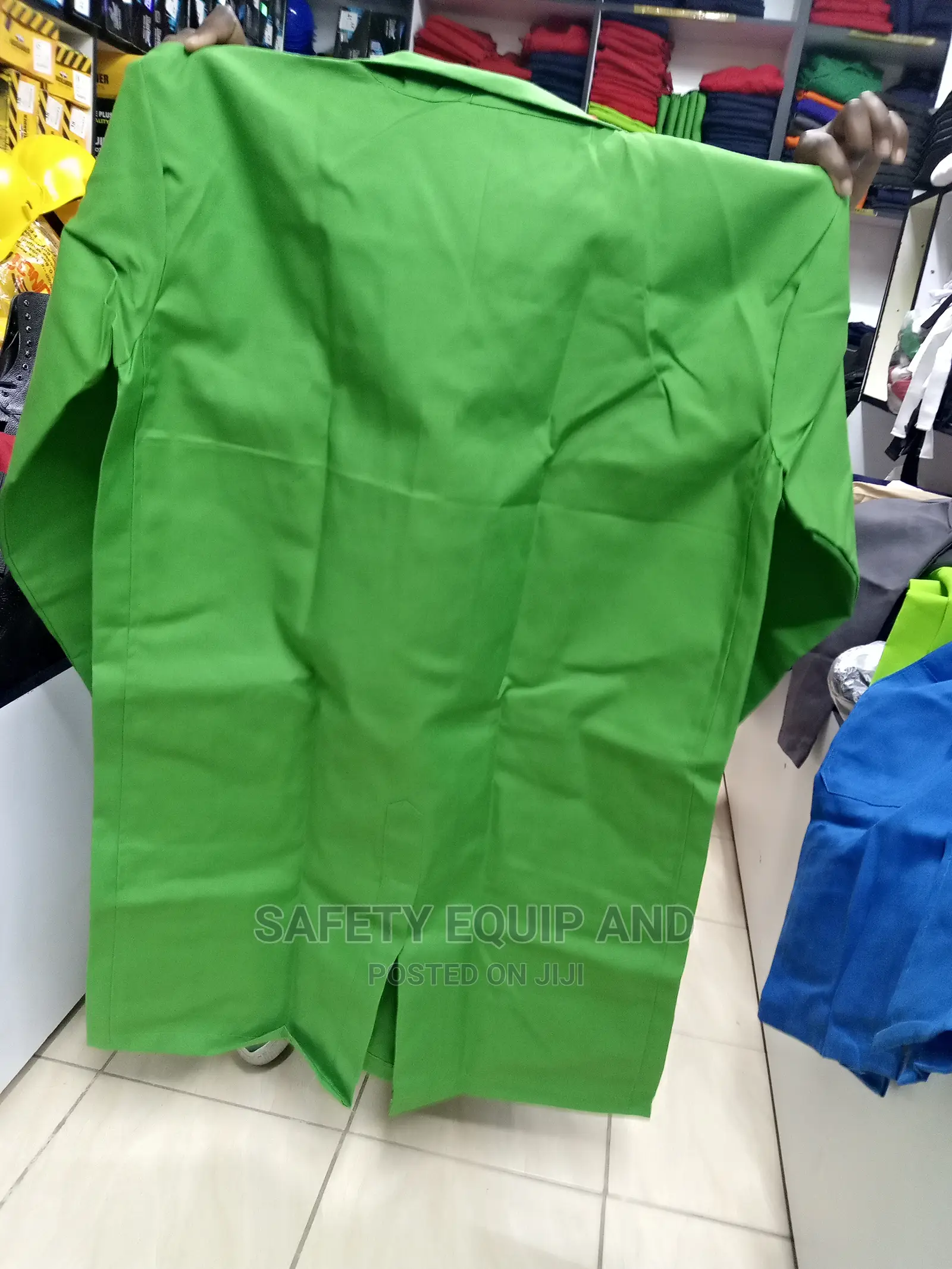 Protective Dust Coats Available in Stock