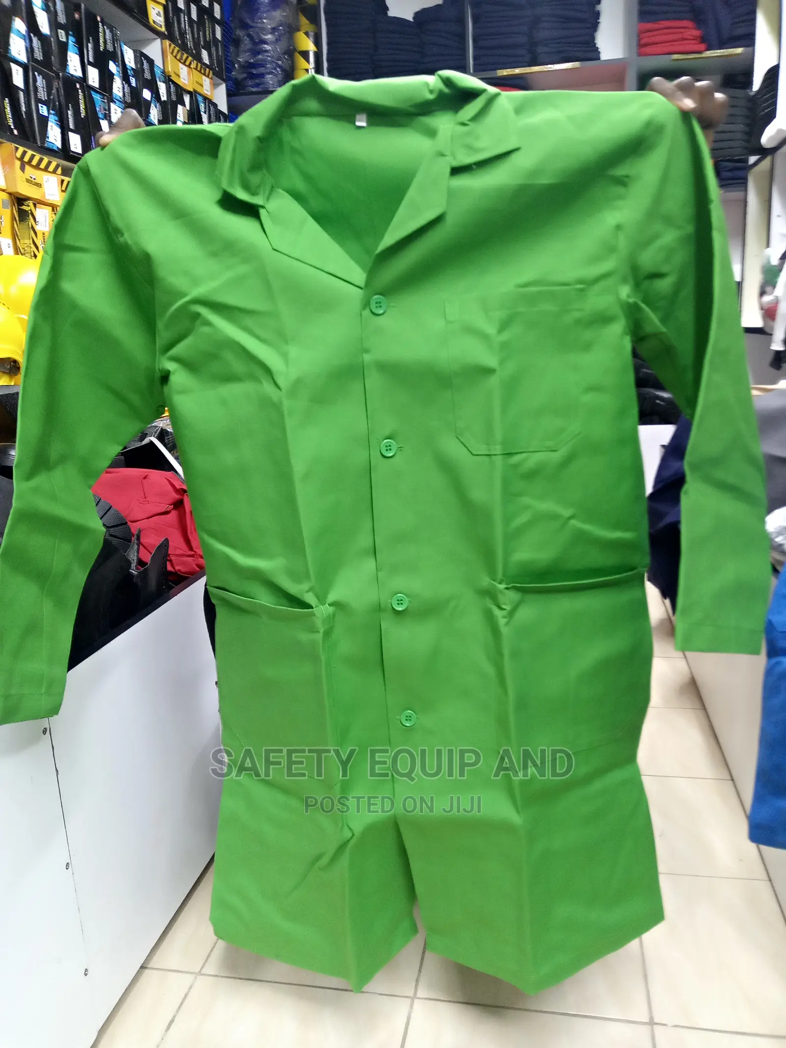Protective Dust Coats Available in Stock