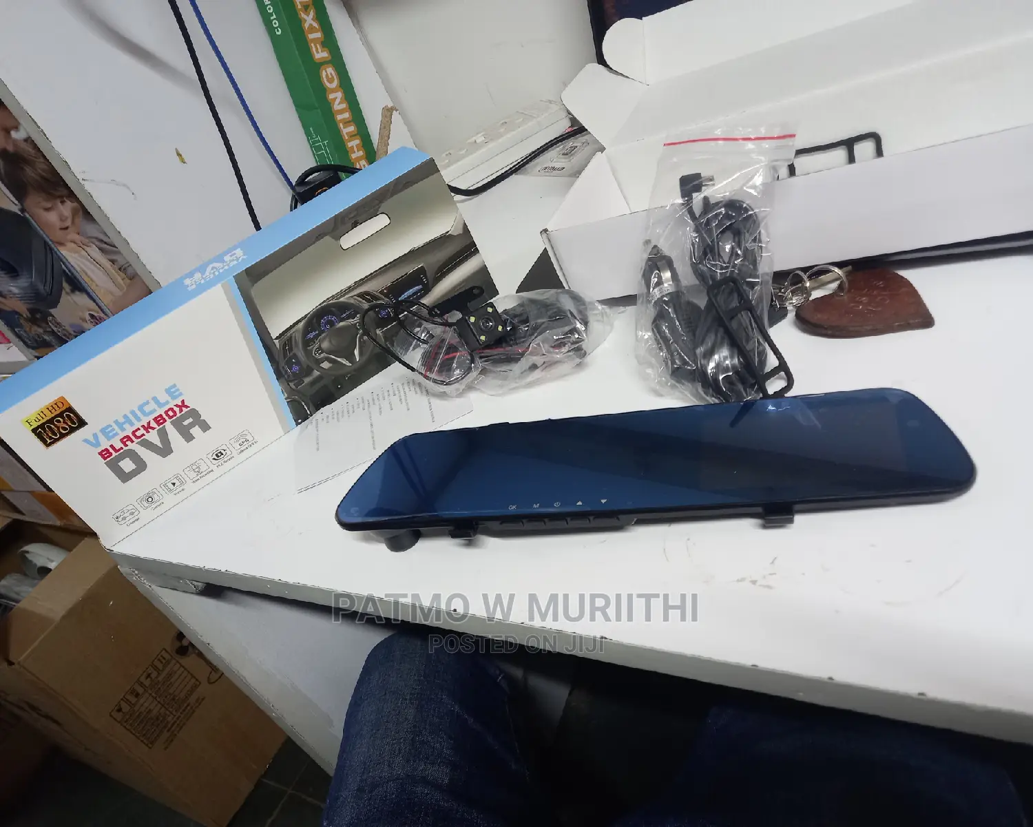 Vehicle Dash Cam 1080