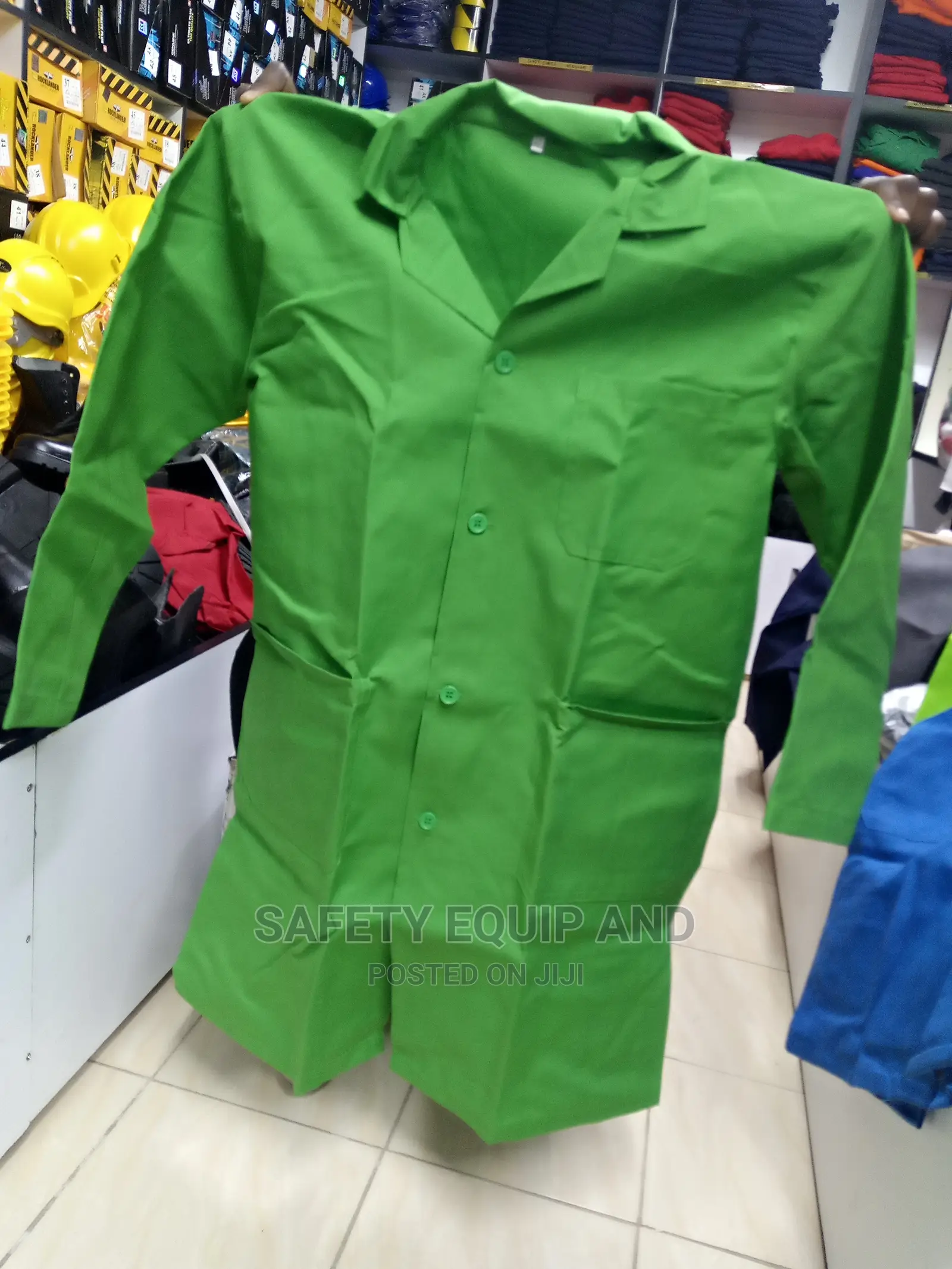 Industrial Protective Coats Made of Pure Decron