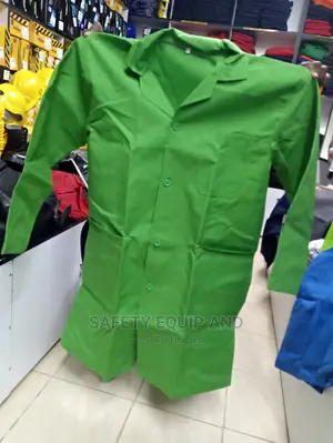 Industrial Protective Coats Made of Pure Decron