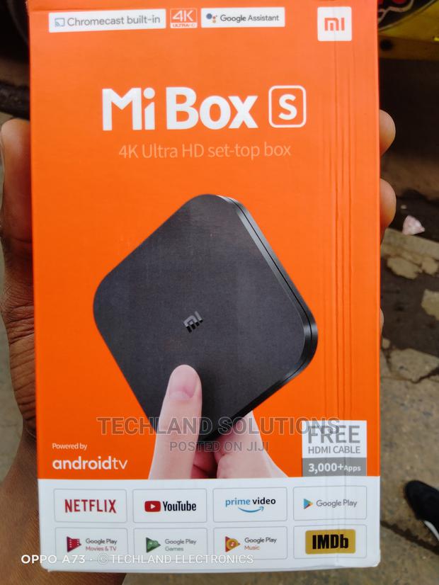 Mi Box S TV Box - main view