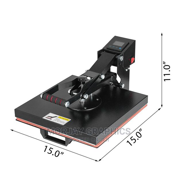 Heat Press 15" X 15" Transfer T-Shirt