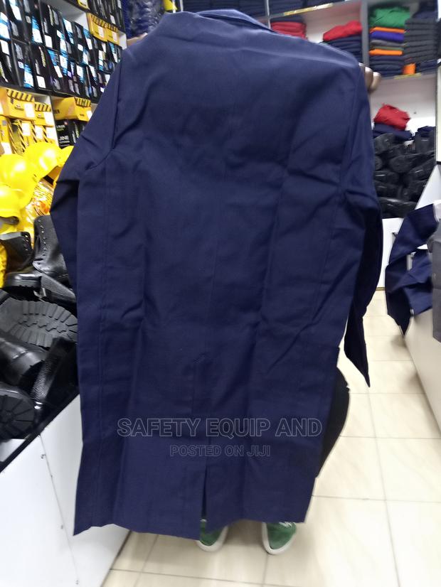 Navey Blue Comfy Dust Coat - main view