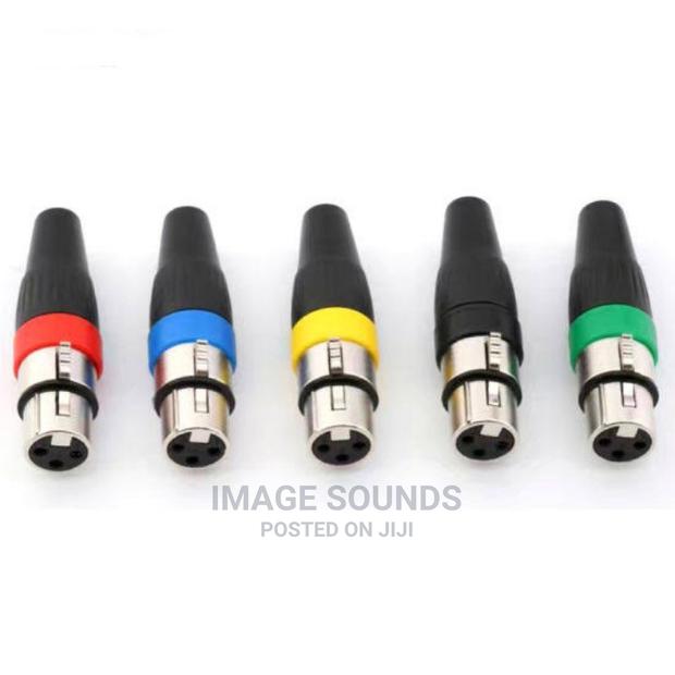Xlr Canon- Male and Female