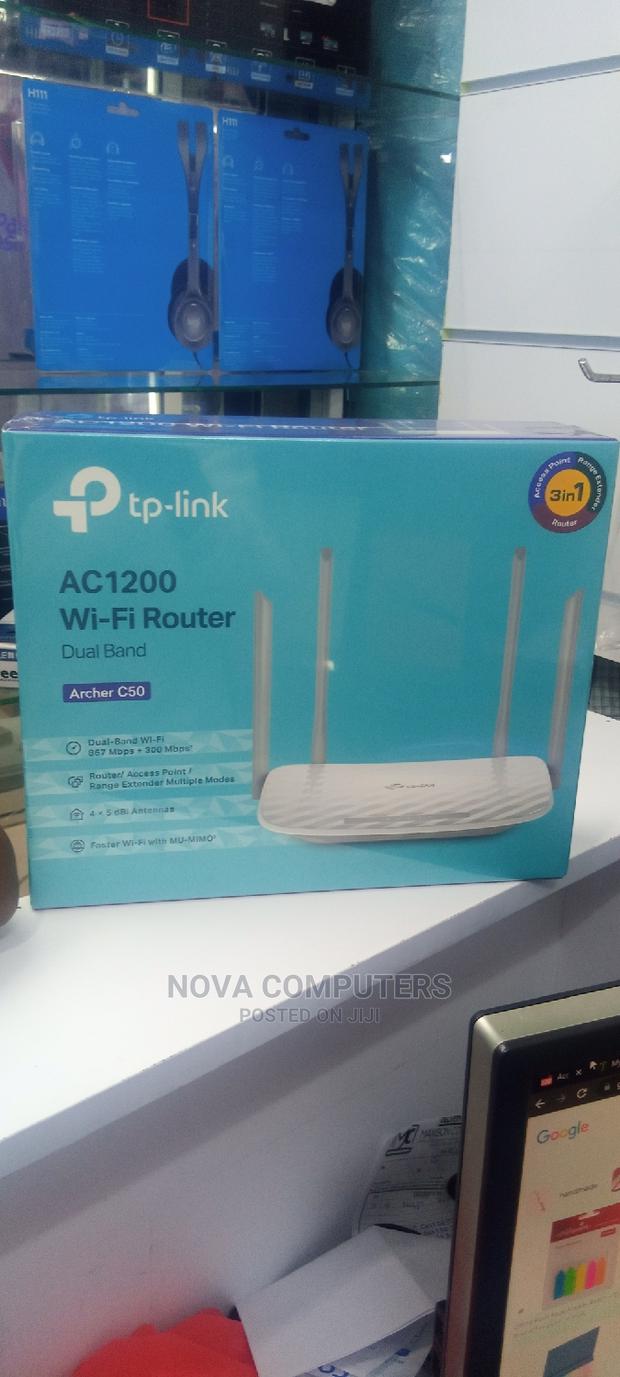 Tp-Link Archer 50 AC 1200 Router - main view