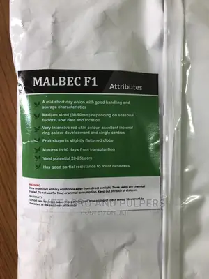 Hybrid Onions Malbec F1 100,000 Seeds (400gm)