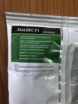 Hybrid Onions Malbec F1 100,000 Seeds (400gm)