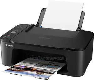 Canon PIXMA TS3520 Compact Wireless All-In-One Printer, Blac