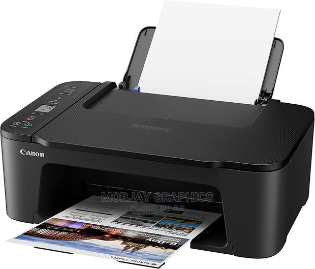 Canon PIXMA TS3520 Compact Wireless All-In-One Printer, Blac