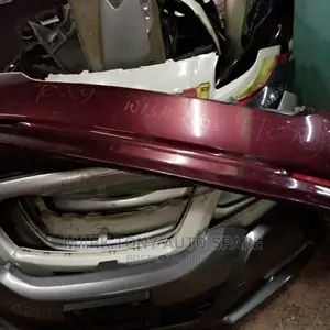 Wish Back Bumper 2005