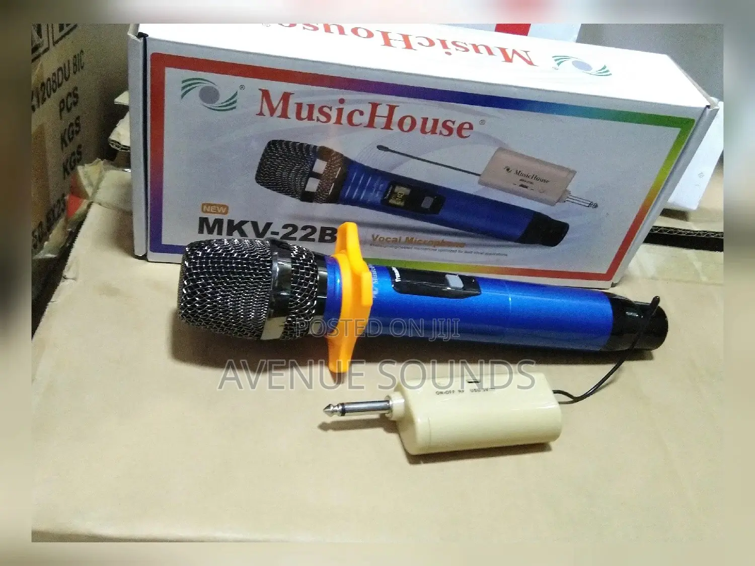 Music House Single Wireless Microphone