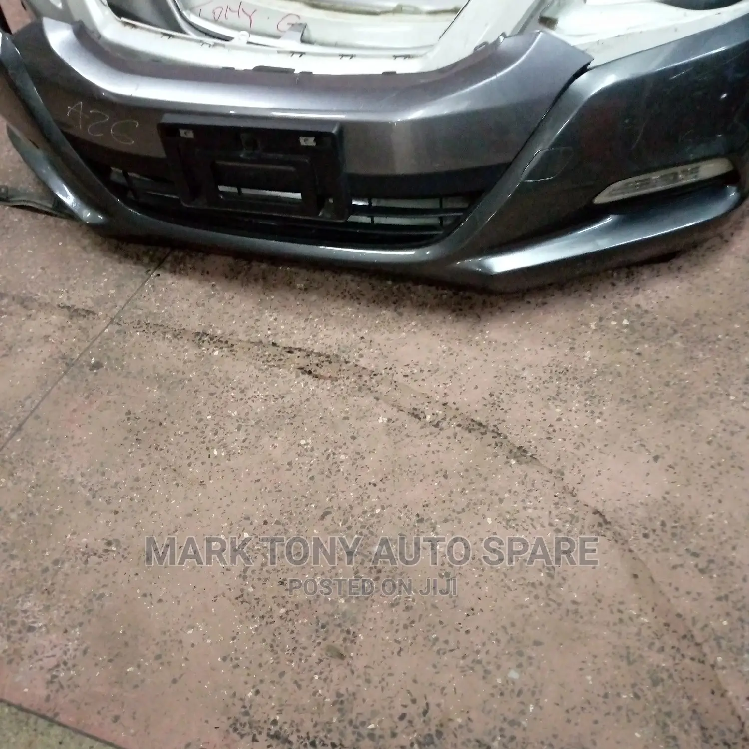 Insight Front Bumper Plus Fog