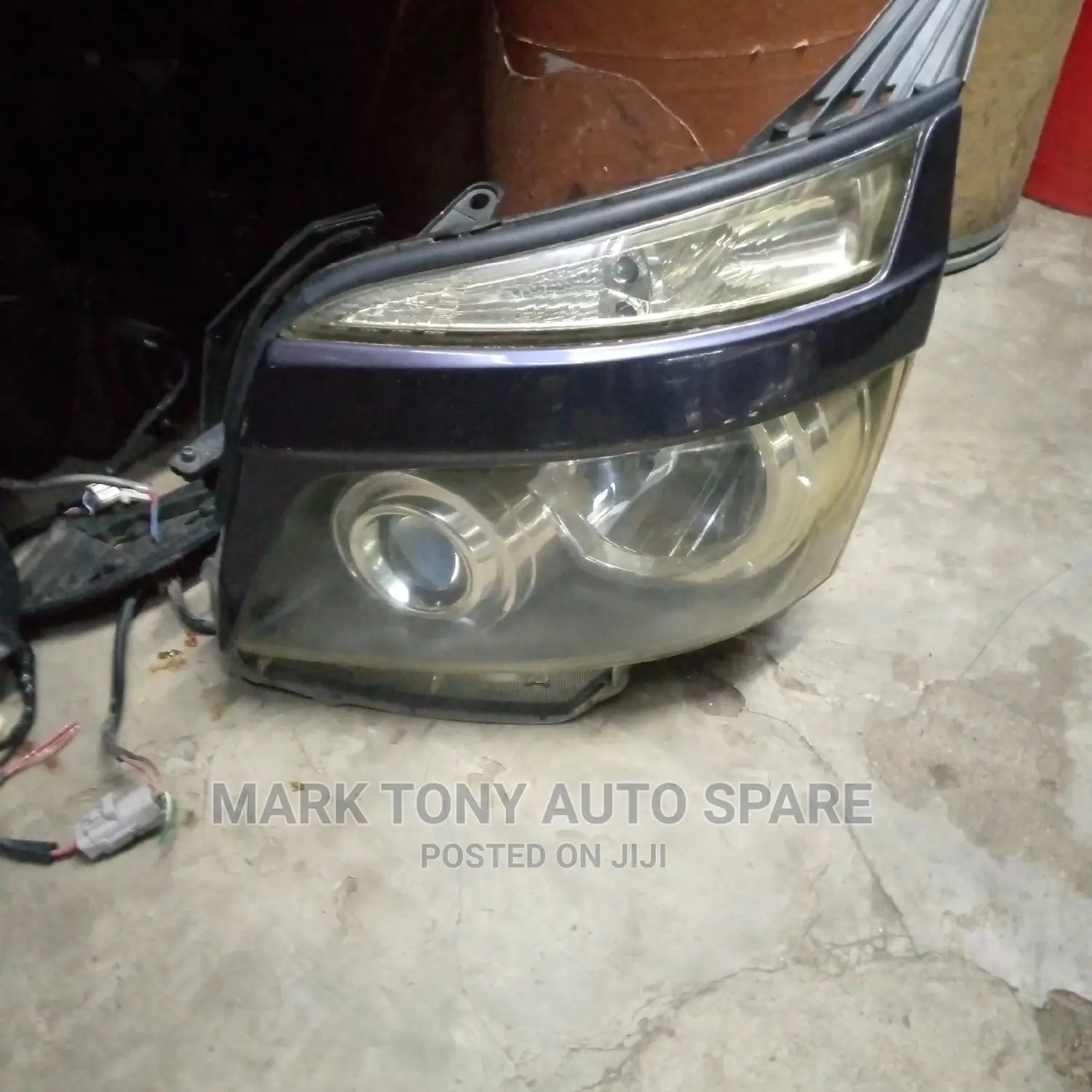 Voxy Headlight Zenon