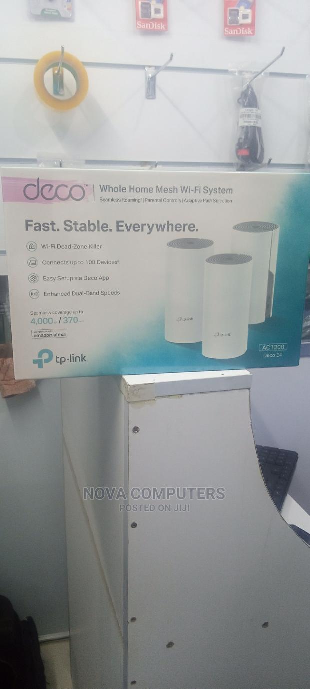 TP-LINK AC1200 Home Wifi Deco E4 (3-Pack) (Decoe4-3) - main view