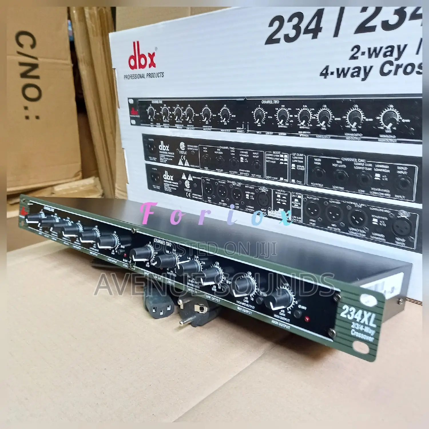 DBX 2 Way Crossover