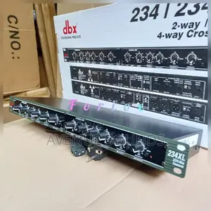 DBX 2 Way Crossover