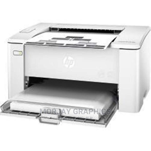 HP M102a Laserjet Pro Printer Now Available - main view