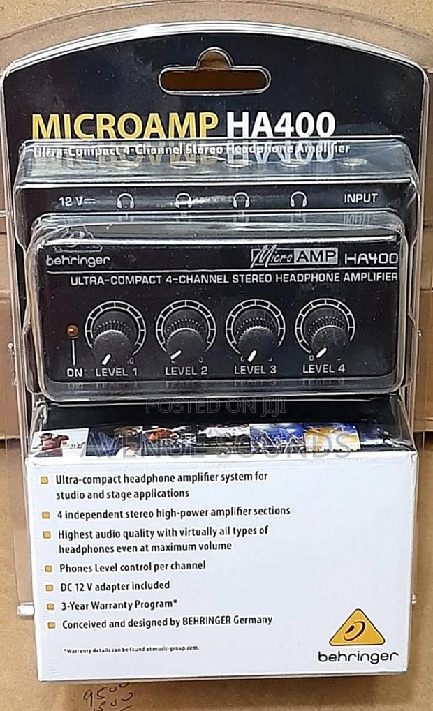 Headphones Amplifier