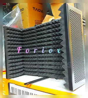 Microphone Isolation Shield/Panel