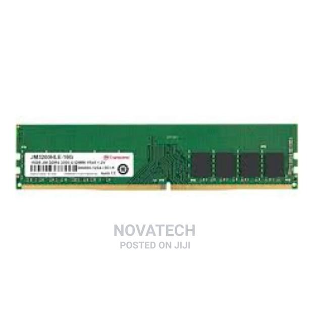 Transcend Desktop Ram Ddr4 16gb 3200