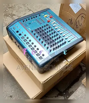 Yamaha 8 Channels Powered Mixer