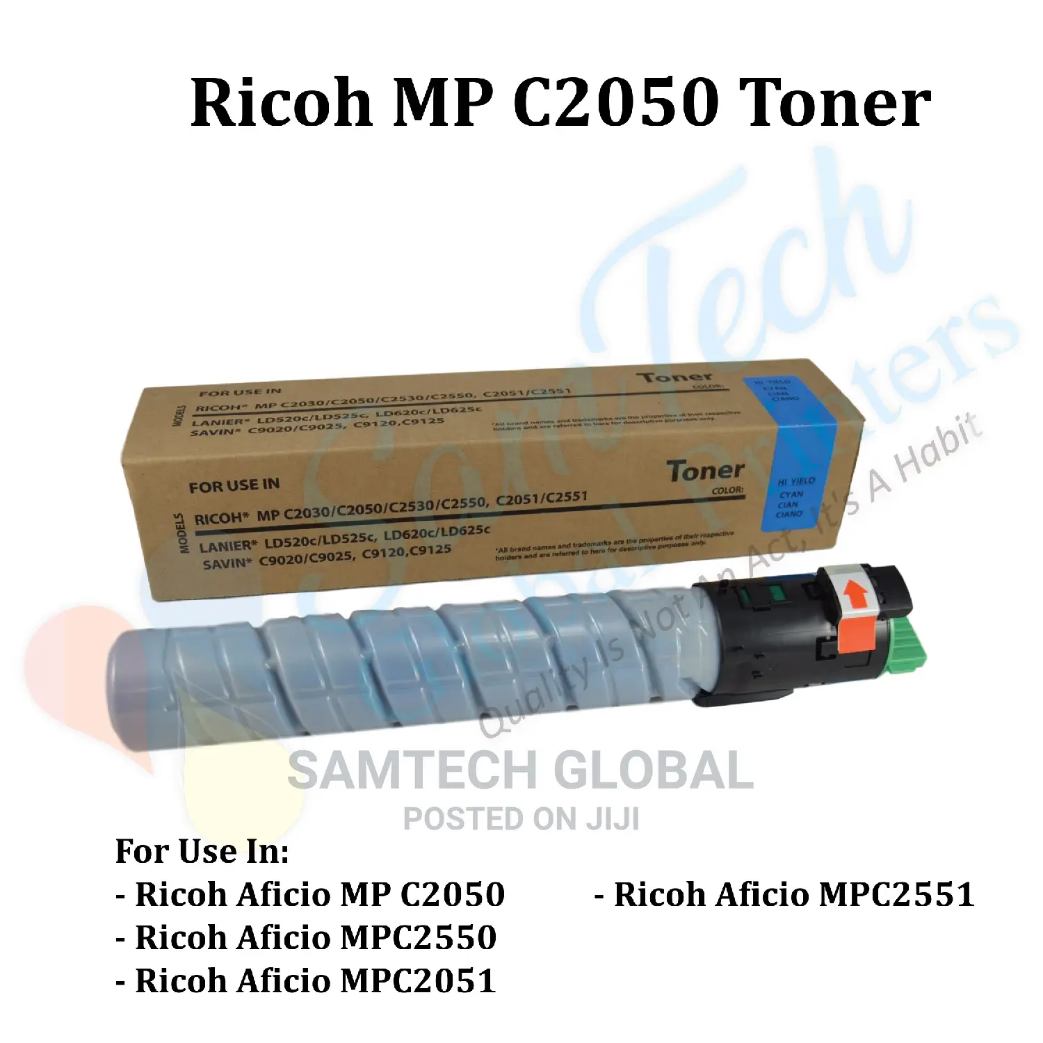 Ricoh C 2050 Toner Best Quality