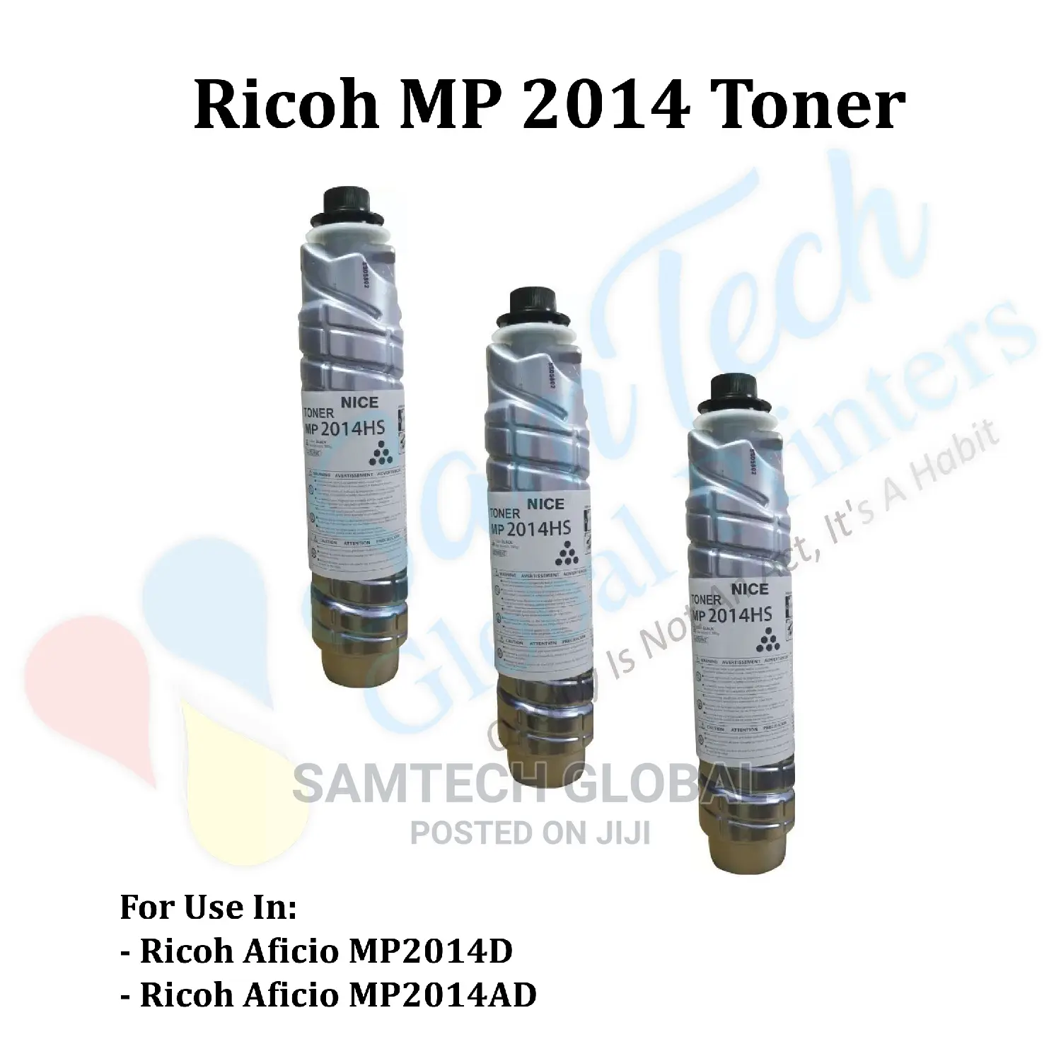 Ricoh Aficio Toner 2014D